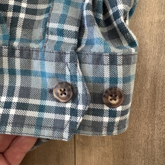 Duluth Men’s 2XL Long Sleeve Plaid Button Up Shirt NWOT - Picture 12 of 14